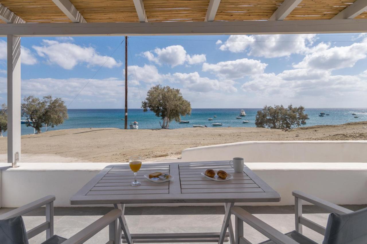 Bed and Breakfast Aqua Bay Agia Kyriaki Agia Kiriaki Beach  Exteriér fotografie