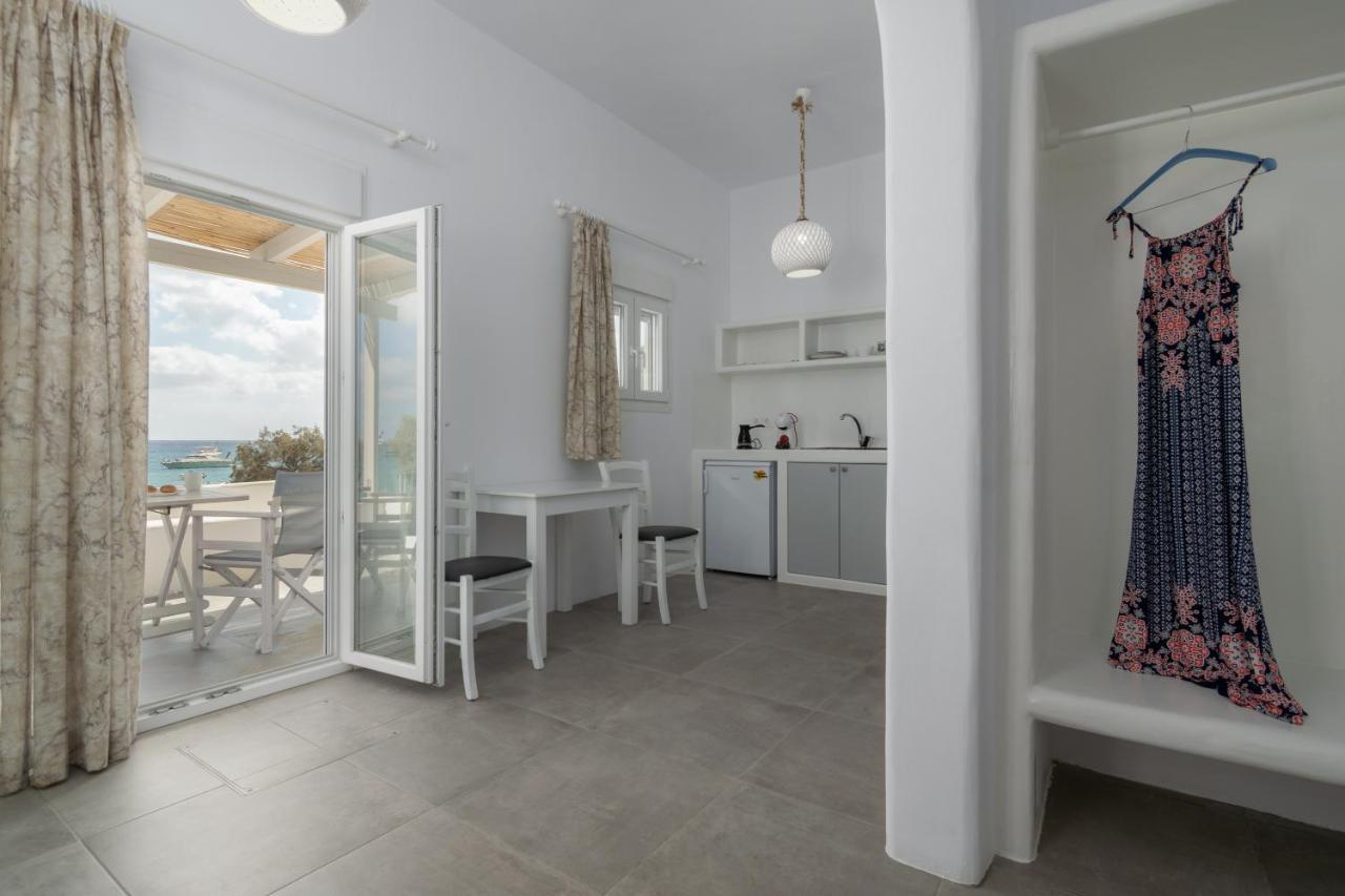 Bed and Breakfast Aqua Bay Agia Kyriaki Agia Kiriaki Beach  Exteriér fotografie