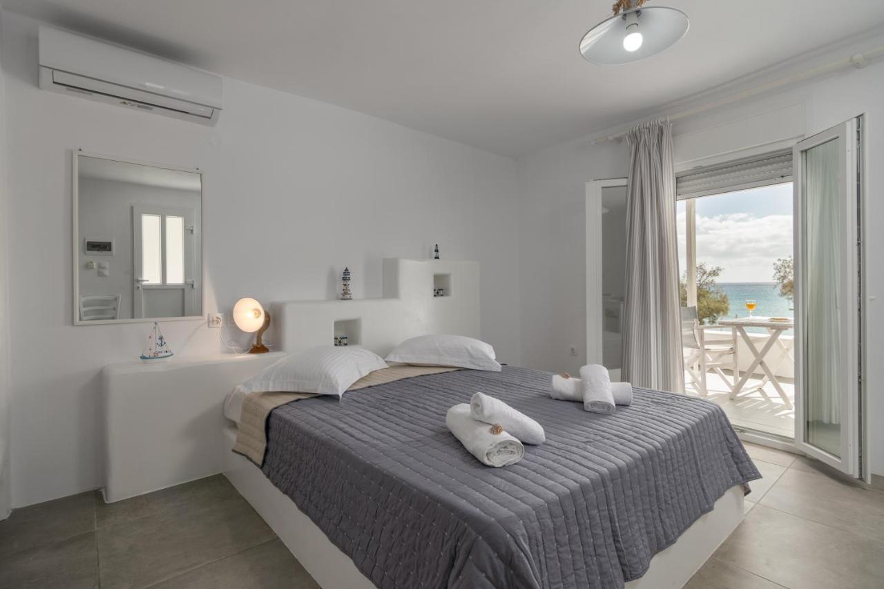 Bed and Breakfast Aqua Bay Agia Kyriaki Agia Kiriaki Beach  Exteriér fotografie