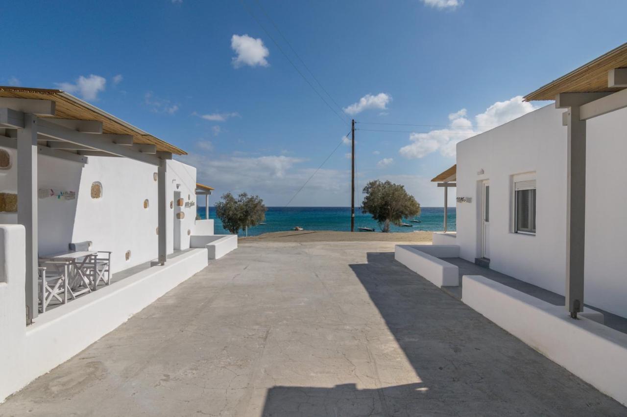 Bed and Breakfast Aqua Bay Agia Kyriaki Agia Kiriaki Beach  Exteriér fotografie