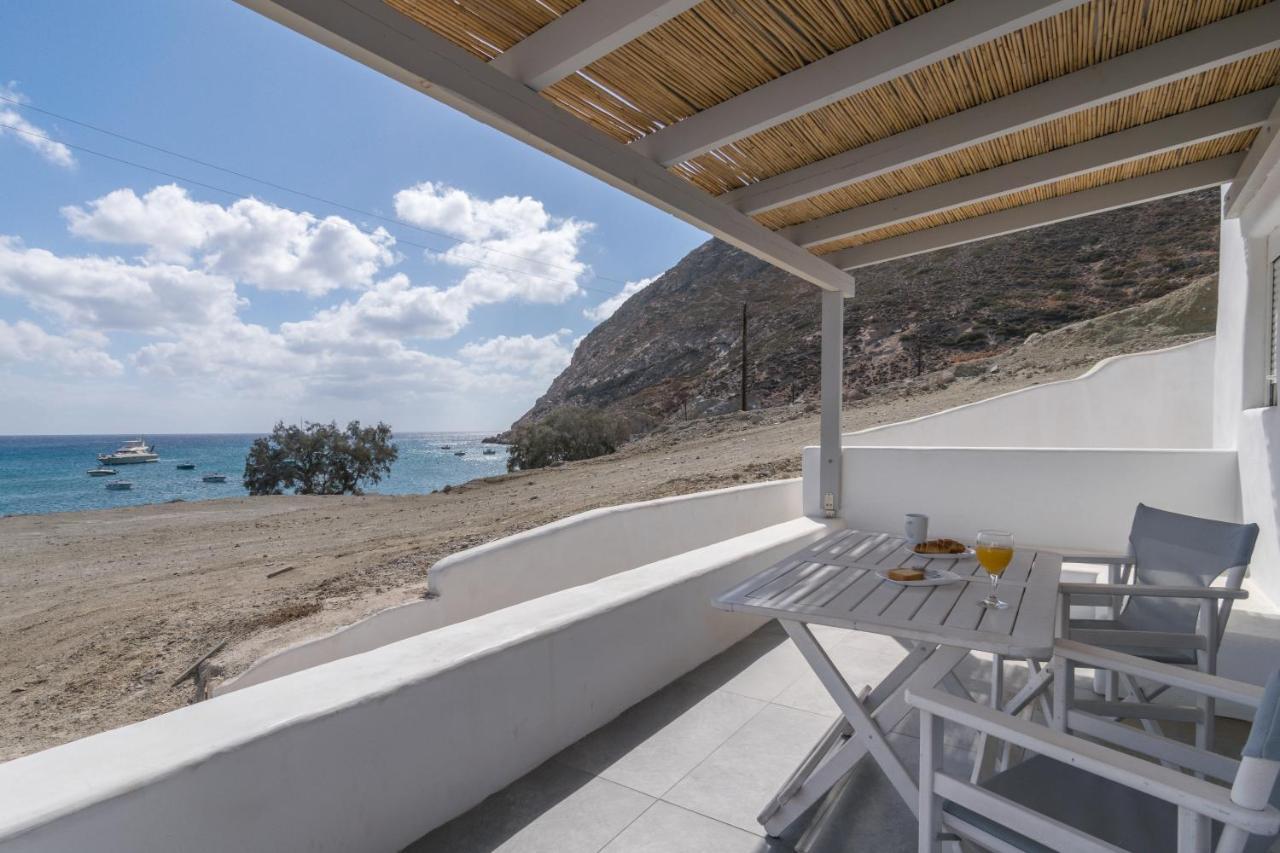 Bed and Breakfast Aqua Bay Agia Kyriaki Agia Kiriaki Beach  Exteriér fotografie
