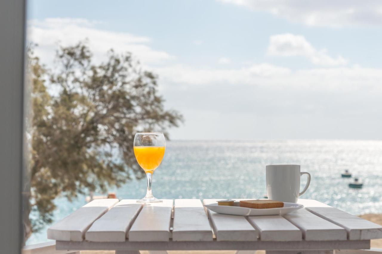 Bed and Breakfast Aqua Bay Agia Kyriaki Agia Kiriaki Beach  Exteriér fotografie