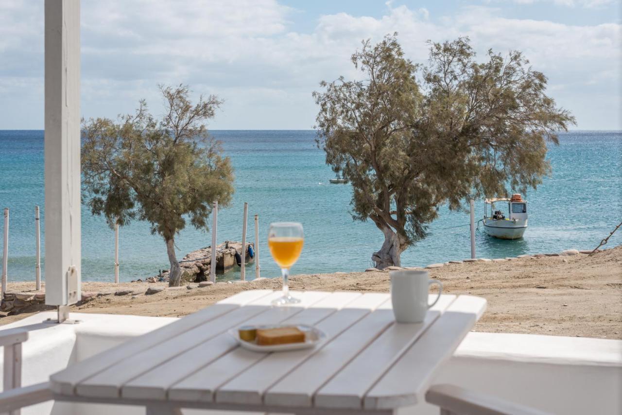 Bed and Breakfast Aqua Bay Agia Kyriaki Agia Kiriaki Beach  Exteriér fotografie