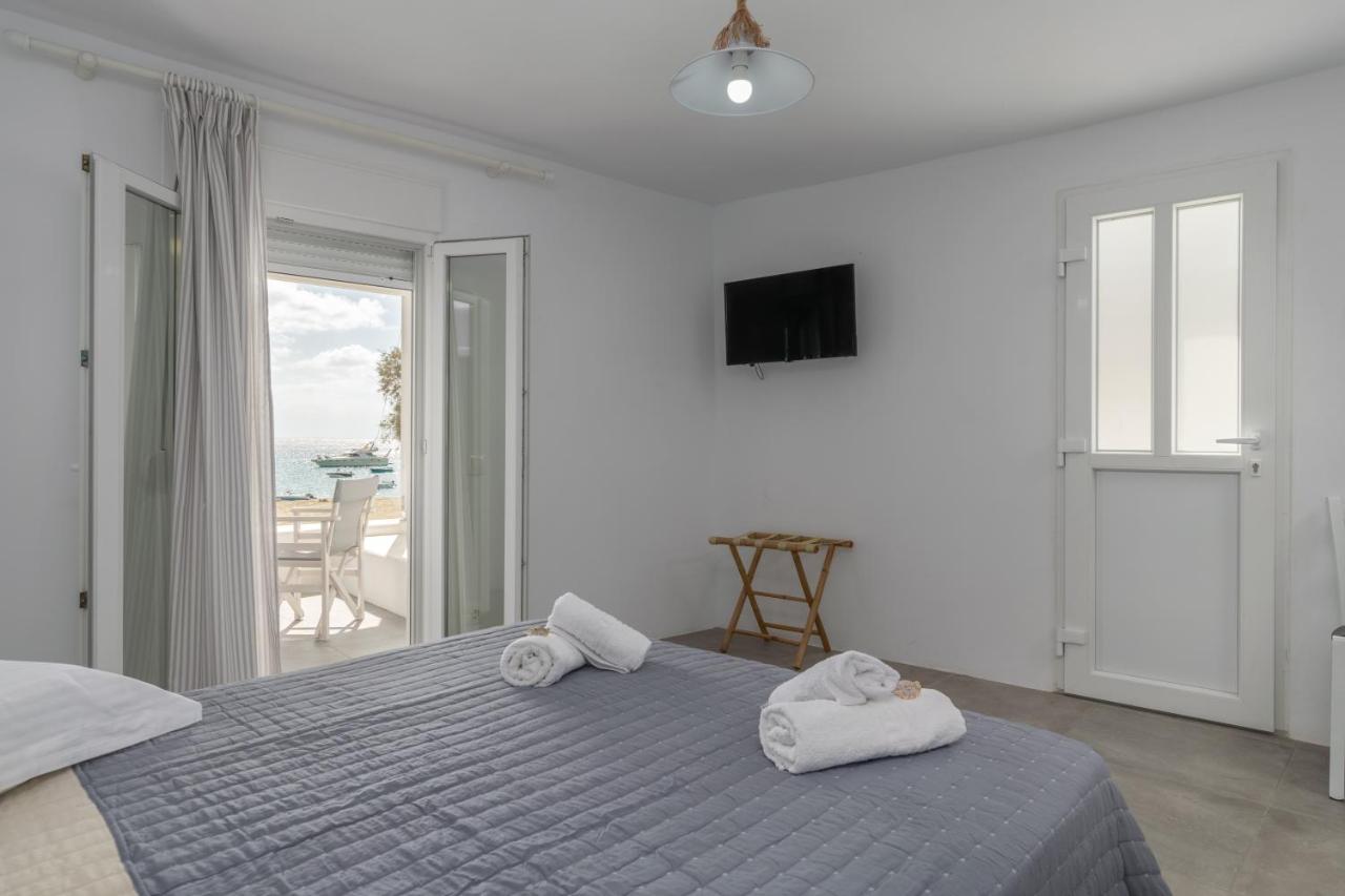 Bed and Breakfast Aqua Bay Agia Kyriaki Agia Kiriaki Beach  Exteriér fotografie