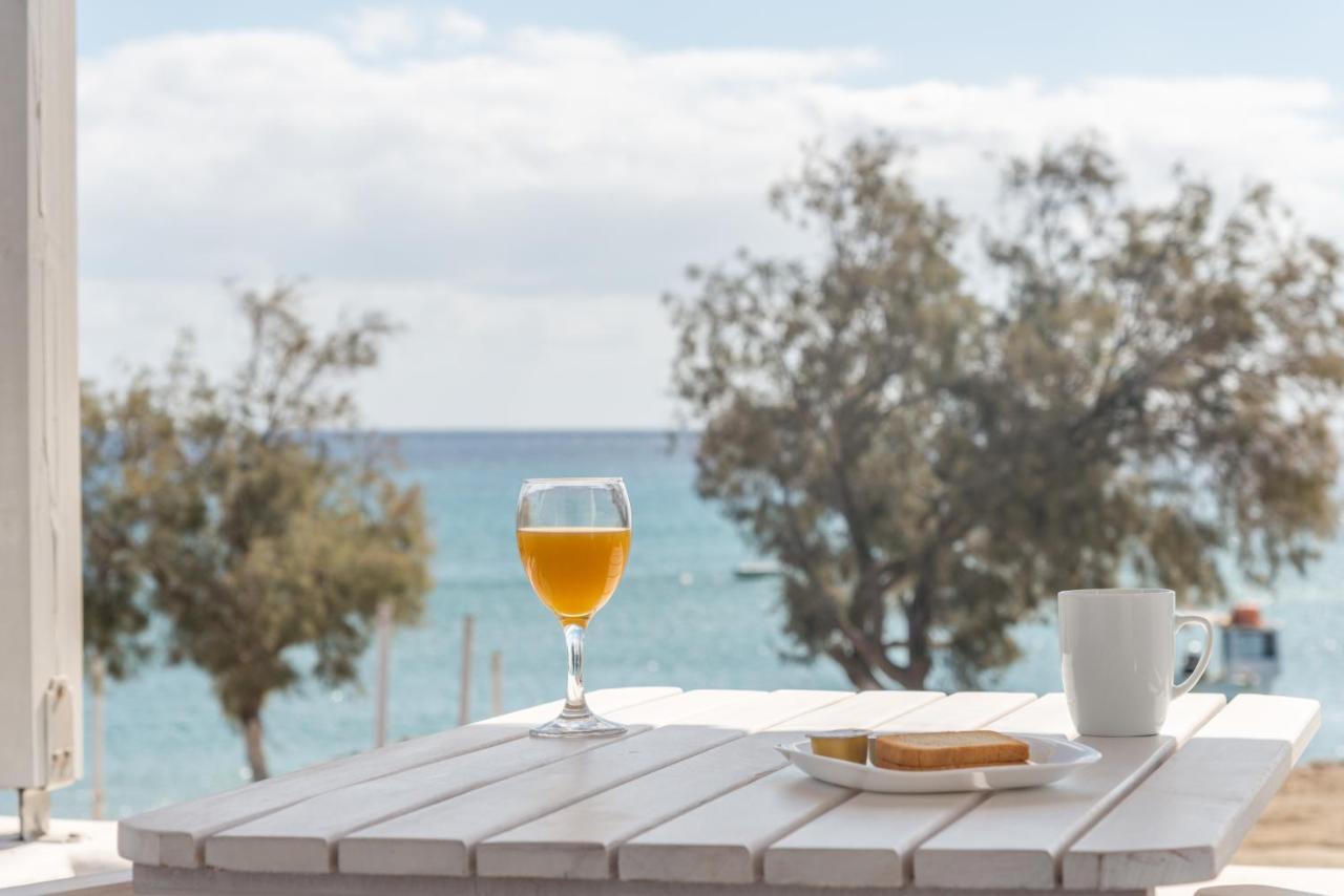 Bed and Breakfast Aqua Bay Agia Kyriaki Agia Kiriaki Beach  Exteriér fotografie