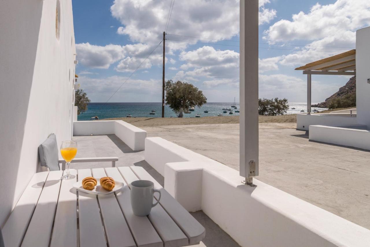 Bed and Breakfast Aqua Bay Agia Kyriaki Agia Kiriaki Beach  Exteriér fotografie
