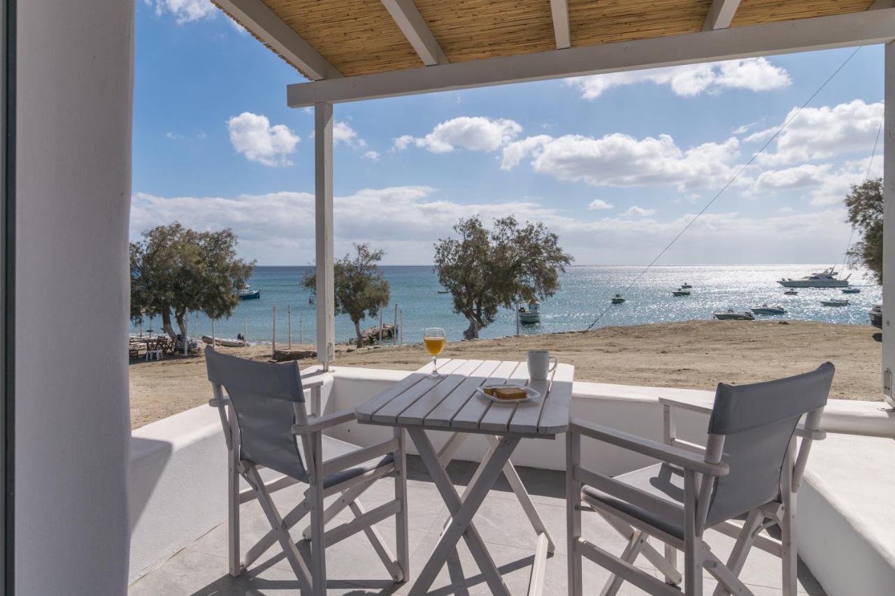 Bed and Breakfast Aqua Bay Agia Kyriaki Agia Kiriaki Beach  Exteriér fotografie